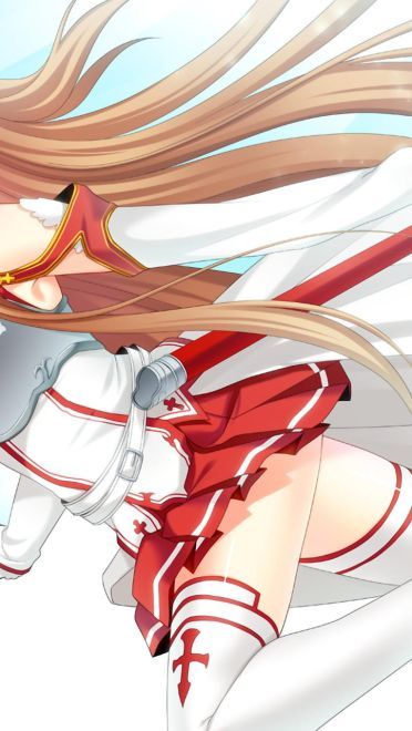 刀剑神域 亚丝娜高清电脑壁纸下载(1)