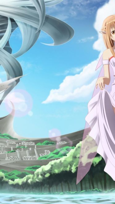 刀剑神域 亚丝娜高清电脑壁纸下载(1)