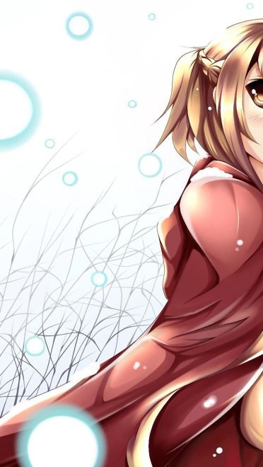 刀剑神域 亚丝娜高清电脑壁纸下载(1)