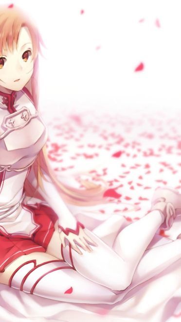 刀剑神域 亚丝娜高清电脑壁纸下载(1)