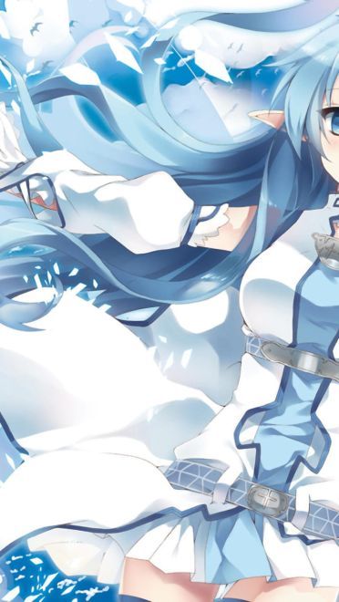 刀剑神域 亚丝娜高清电脑壁纸下载(1)