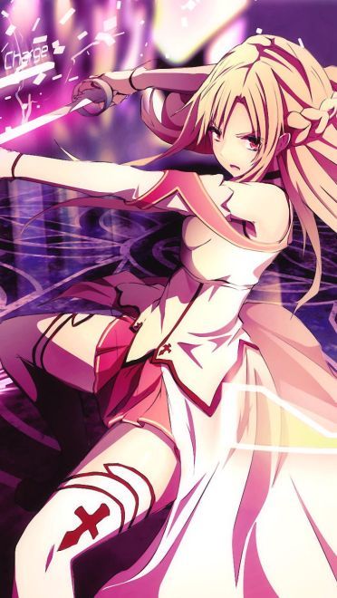 刀剑神域 亚丝娜高清电脑壁纸下载(1)