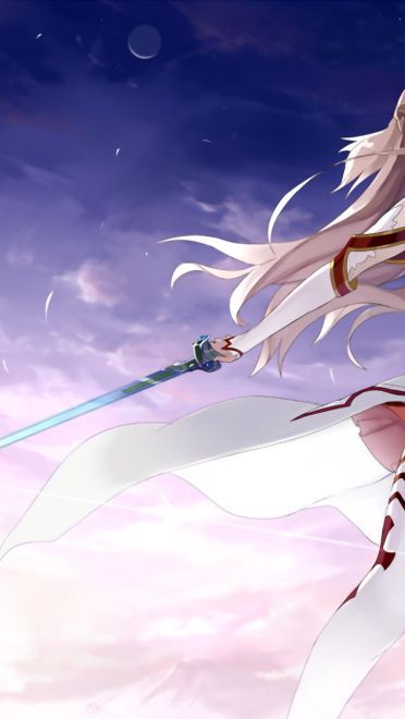 刀剑神域 亚丝娜高清电脑壁纸下载(1)