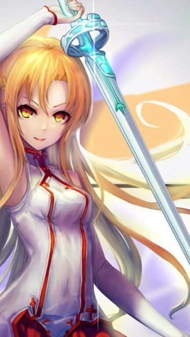 刀剑神域 亚丝娜高清电脑壁纸下载(1)