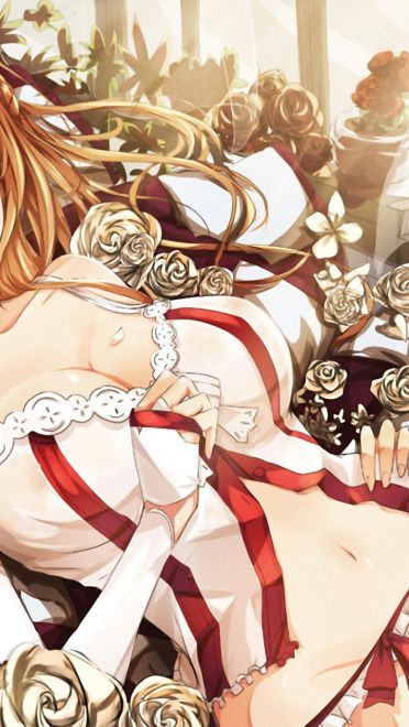 刀剑神域 亚丝娜高清电脑壁纸下载(1)