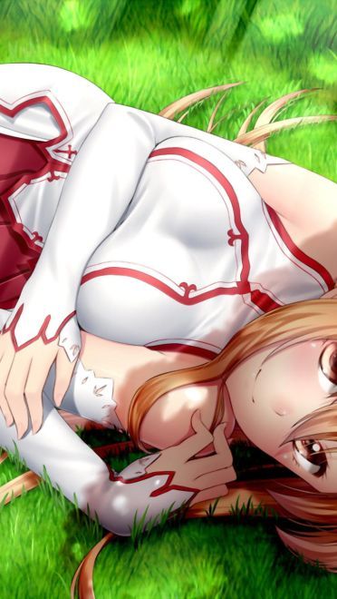 刀剑神域 亚丝娜高清电脑壁纸下载(1)