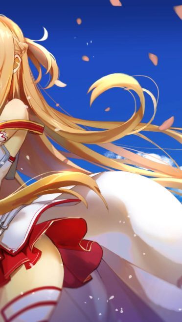 刀剑神域 亚丝娜高清电脑壁纸下载(1)