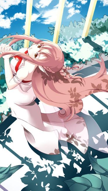 刀剑神域 亚丝娜高清电脑壁纸下载(1)