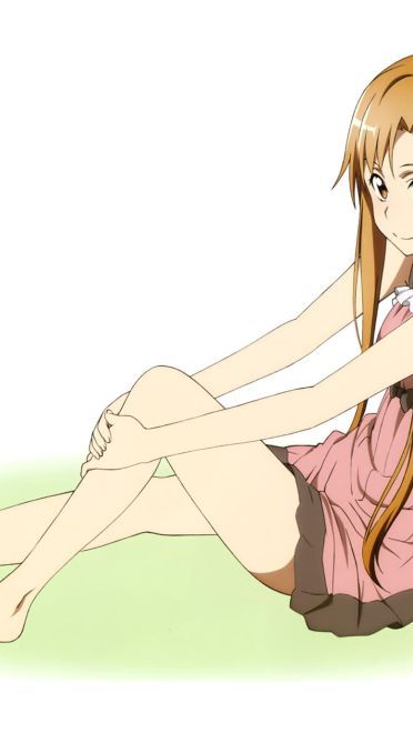 刀剑神域 亚丝娜高清电脑壁纸下载(1)