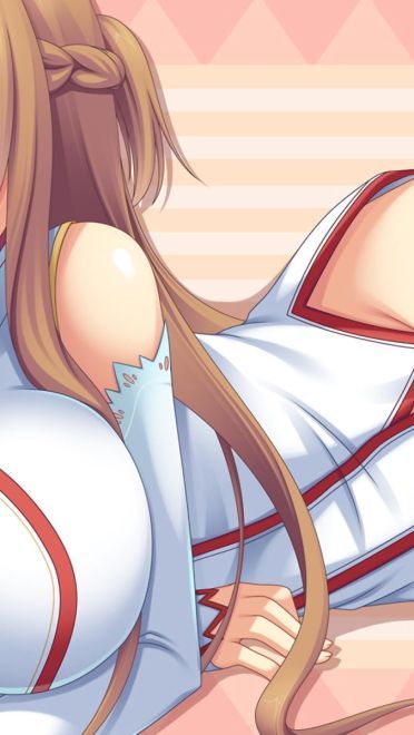 刀剑神域 亚丝娜高清电脑壁纸下载(1)