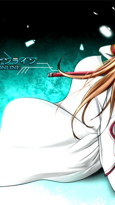 刀剑神域 亚丝娜高清电脑壁纸下载(1)