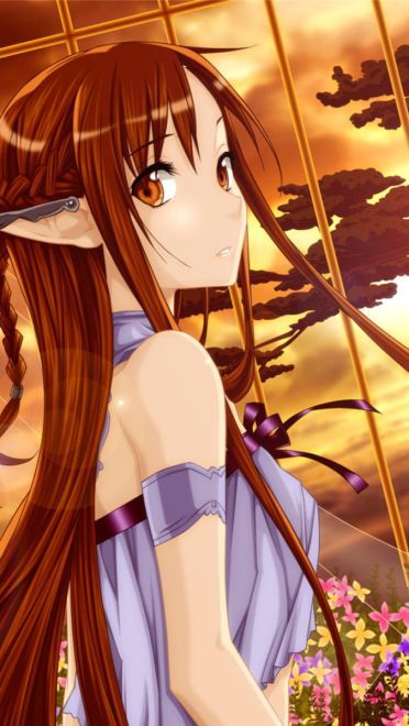 刀剑神域 亚丝娜高清电脑壁纸下载(1)