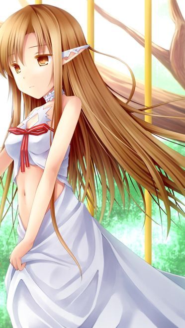 刀剑神域 亚丝娜高清电脑壁纸下载(1)