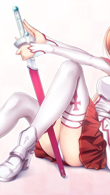 刀剑神域 亚丝娜高清电脑壁纸下载(1)