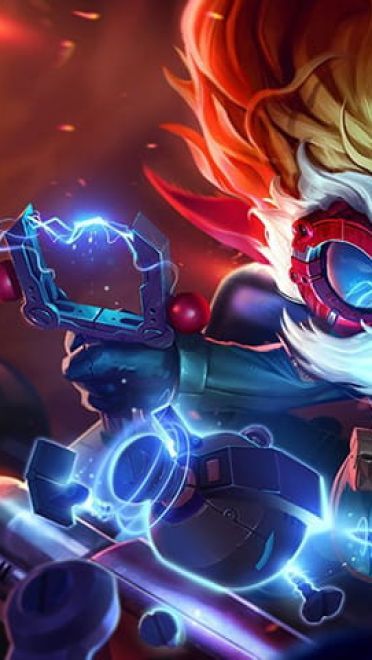 LOL大发明家壁纸下载