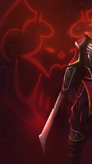 LOL刀锋之影壁纸