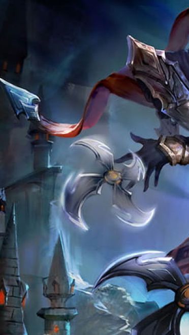 LOL刀锋之影壁纸