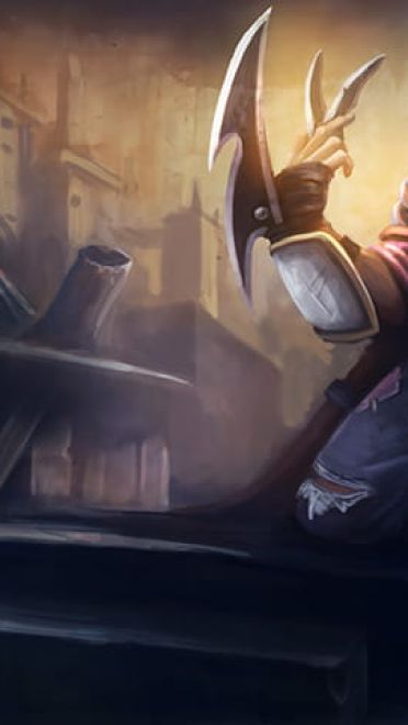 LOL刀锋之影壁纸