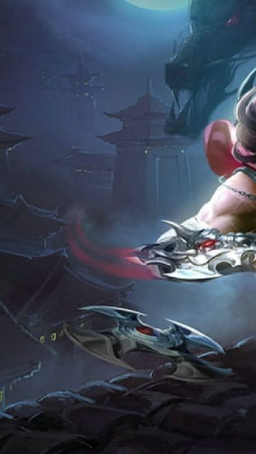 LOL刀锋之影壁纸