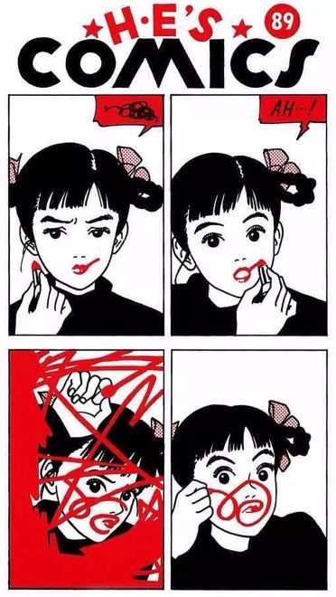 卡通简单绘 好看的手机壁纸(1)