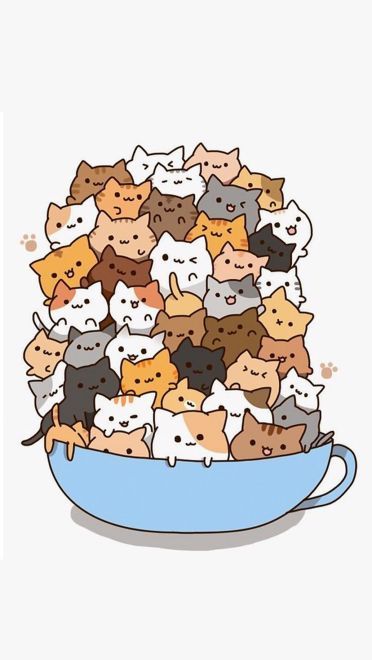 卡通简单绘 好看的手机壁纸(1)