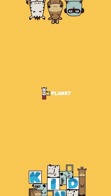 卡通简单绘 好看的手机壁纸(1)