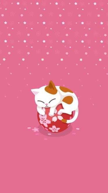 卡通简单绘 好看的手机壁纸(1)