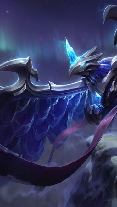 LOL冰晶凤凰 艾尼维亚壁纸下载