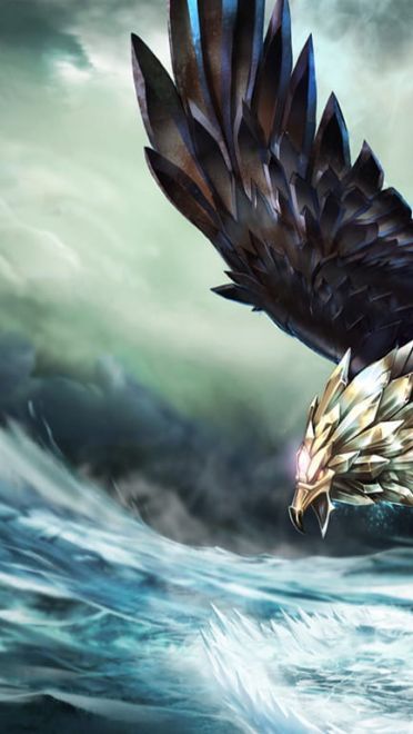 LOL冰晶凤凰 艾尼维亚壁纸下载