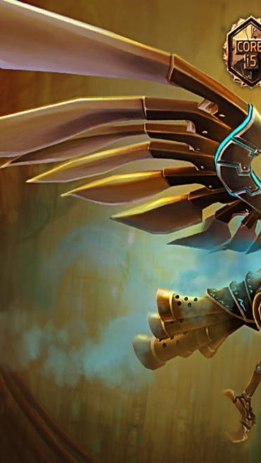 LOL冰晶凤凰 艾尼维亚壁纸下载