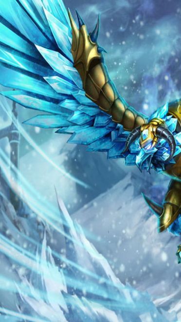 LOL冰晶凤凰 艾尼维亚壁纸下载