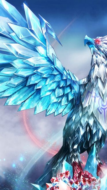 LOL冰晶凤凰 艾尼维亚壁纸下载
