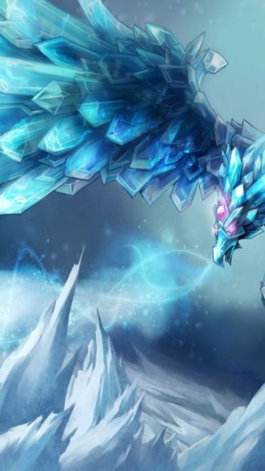 LOL冰晶凤凰 艾尼维亚壁纸下载