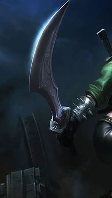 LOL不祥之刃壁纸