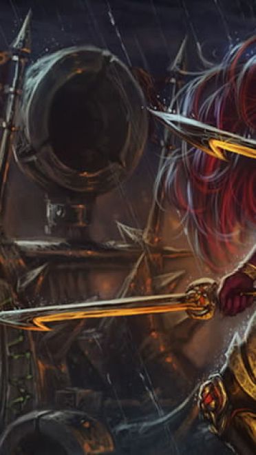 LOL不祥之刃壁纸