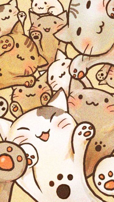 少女的最爱 平铺系列手机壁纸(1)