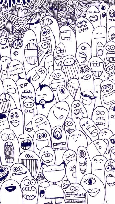 少女的最爱 平铺系列手机壁纸(1)