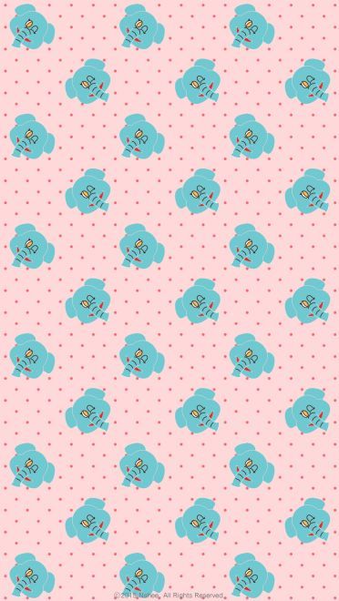 少女的最爱 平铺系列手机壁纸(1)