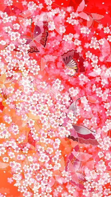 少女的最爱 平铺系列手机壁纸(1)