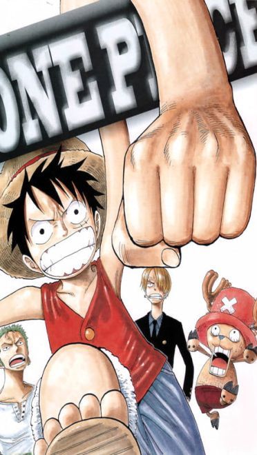 海贼王路飞卖萌系列手机壁纸