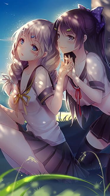 绚丽的色彩精致的画风 P站精选插画壁纸(1)