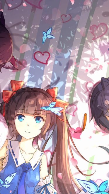 绚丽的色彩精致的画风 P站精选插画壁纸(1)