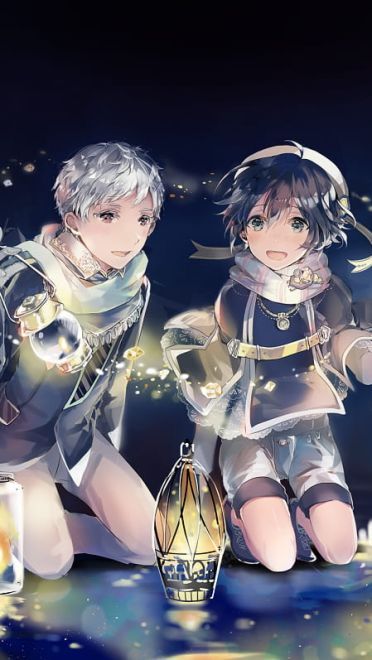 绚丽的色彩精致的画风 P站精选插画壁纸(1)