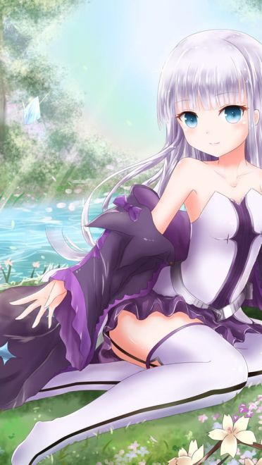 绚丽的色彩精致的画风 P站精选插画壁纸(1)