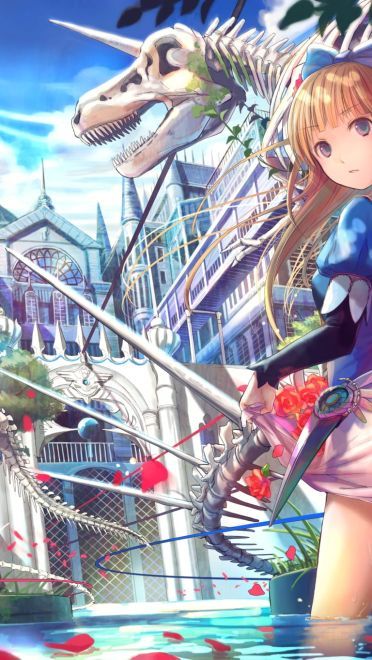 绚丽的色彩精致的画风 P站精选插画壁纸(1)