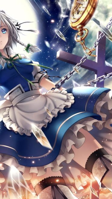 绚丽的色彩精致的画风 P站精选插画壁纸(1)