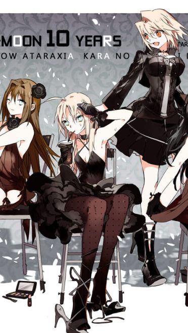 绚丽的色彩精致的画风 P站精选插画壁纸(1)