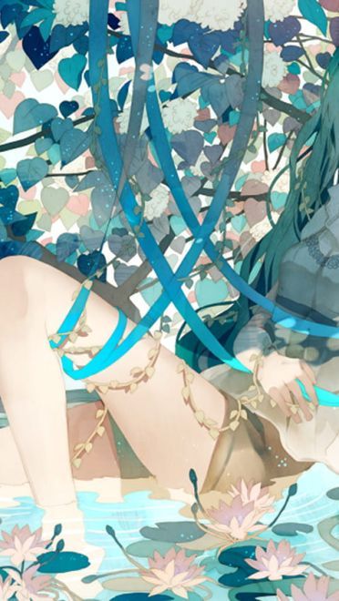 绚丽的色彩精致的画风 P站精选插画壁纸(1)