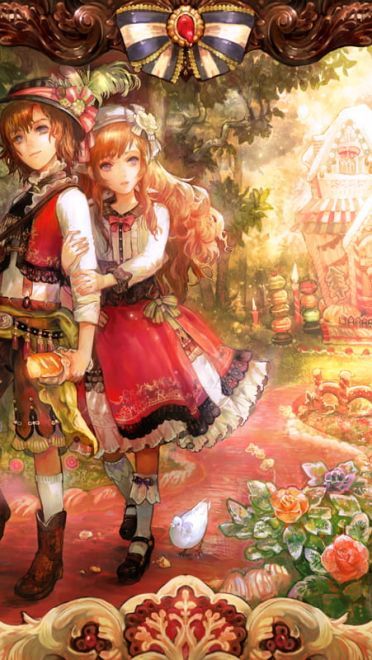 绚丽的色彩精致的画风 P站精选插画壁纸(1)