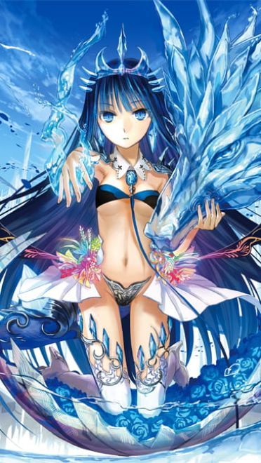 绚丽的色彩精致的画风 P站精选插画壁纸(1)